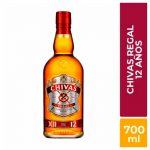 Whisky CHIVAS REGAL 12 Años Botella 700ml